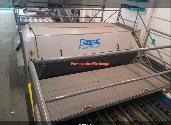 Compac Invision  9000  Fruit Sorter   