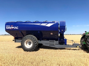 Davimac 25 ton Chaser Bin