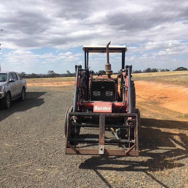Massey Ferguson 390 Tractor