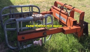 WANTED Challenge Round Bale Silage Grab for FEL