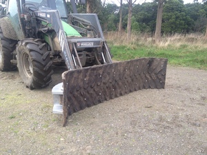 Manure Scraper
