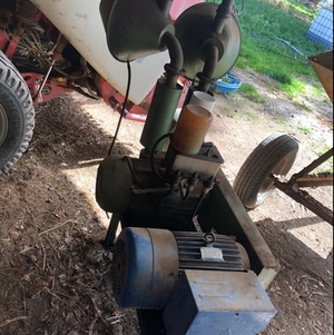 westfalia vacuum pump