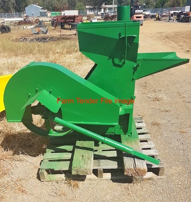 PTO Hammer Mill with Cyclone