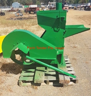 PTO Hammer Mill with Cyclone