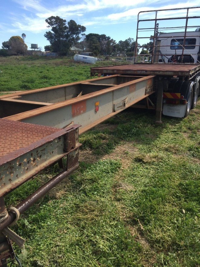 Tri-Axle Extendable Trailer