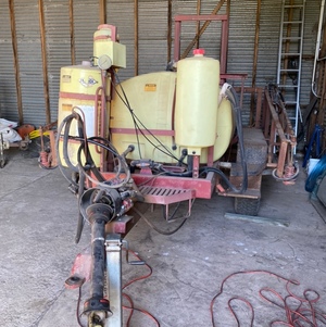 48ft Hardi Boom Sprayer 2000L