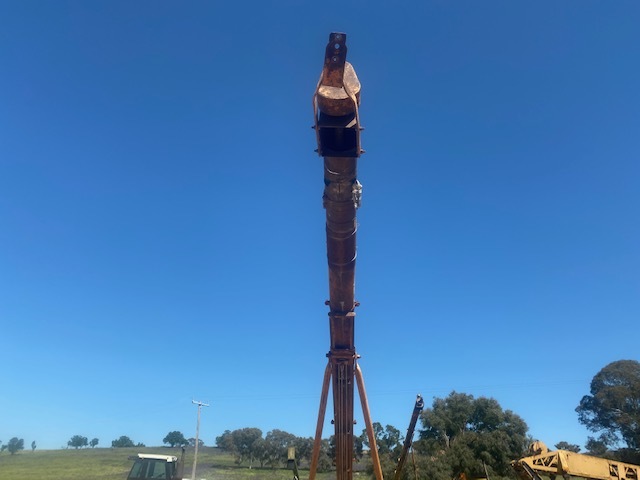 40 ft x 8 inch grain auger