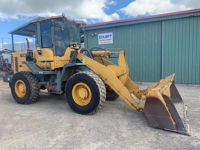LG936L WHEEL LOADER WITH QUICK HITCH AND SCALES