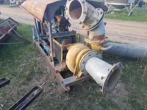 10 inch  Irrigation Pump And Ford Motor 