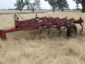 Massey Ferguson 120 Scarifier 