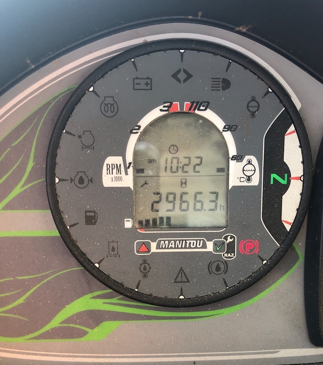 2018 Manitou MLT-X 625 75H Telehandler