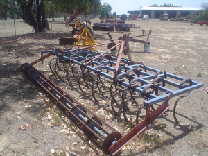 Berends Cultivator with roller
