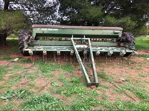 john shearer trash combine