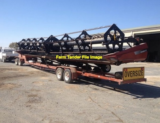 WANTED 25-30ft Draper Front to suit Case IH 2366