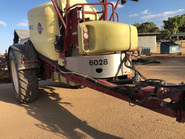 Hardie 6028 Commander S series 2 damaged inner boom