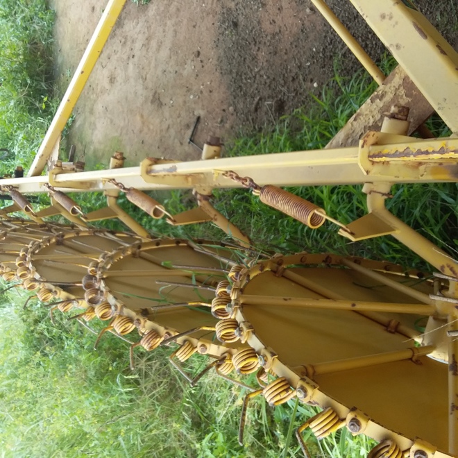 Conner Shea MC Range 7 Wheel Trailed Hay Rake