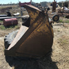 Heavy duty farm front end loader bucket. 