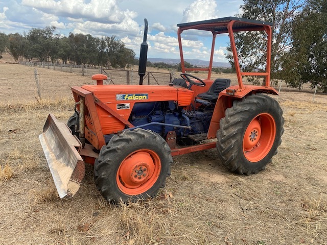 Same Falcon 50Hp 4x4 Tractor with front blade 