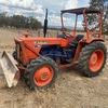 Same Falcon 50Hp 4x4 Tractor with front blade 