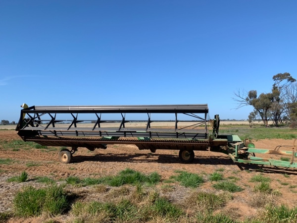 25ft MacDon Windrower