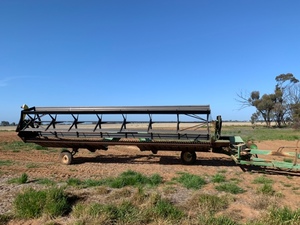 25ft MacDon Windrower
