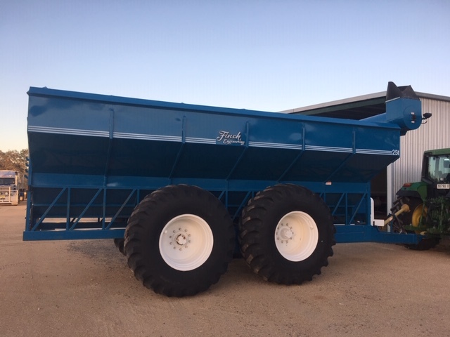 Finch Engineering 25t Chaser Bin