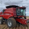 2010 Case IH 8120 Header with 2152 40' Front & Trailer