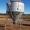 5 Tonne Silo And Pencil Auger 