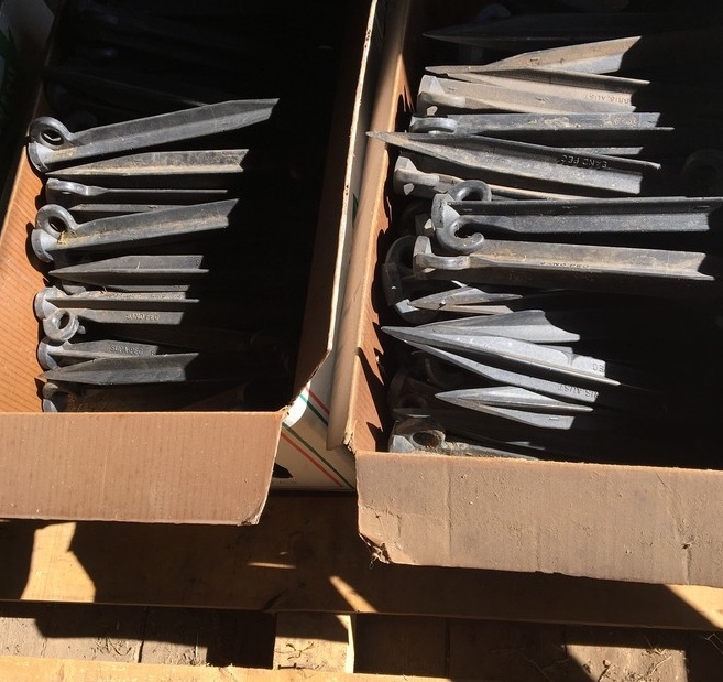 Hay Cap Pegs