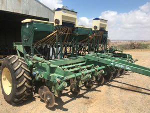 27 Run Hybrid Shearer Combine