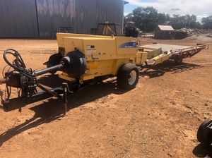 2 x BC5070 New Holland Small Balers with Grab (Only 1 Grab available)
