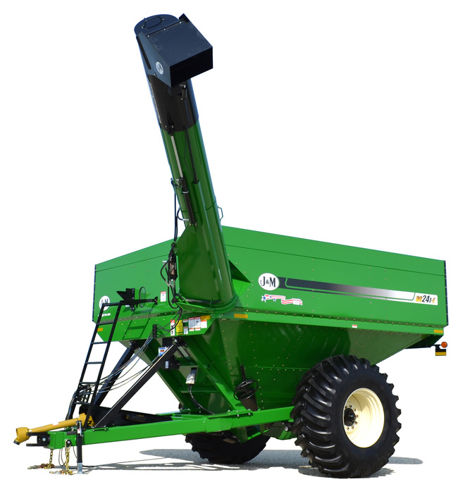 24t J&M Chaser bin with scales great condition