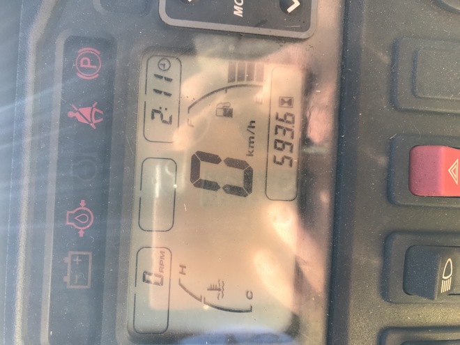 2016 JOHN DEERE GATOR 4 SEATER XUV 