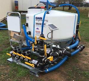 NEW 1700L CHEMICAL HANDLERS