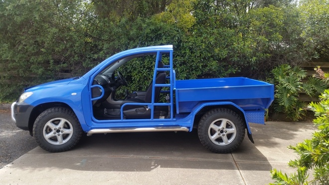 2006 Toyota RAV4 Farm Buggy