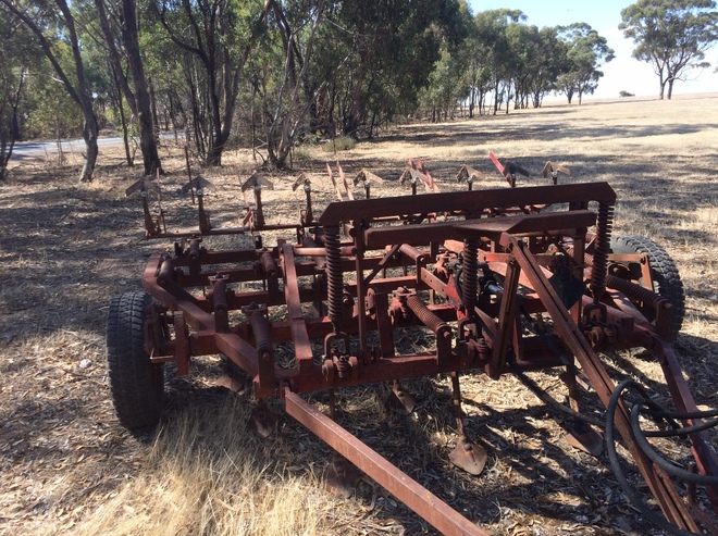 Horwood Bagshaw 19 Tyne Scarifier