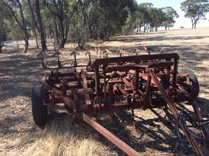 Horwood Bagshaw 19 Tyne Scarifier