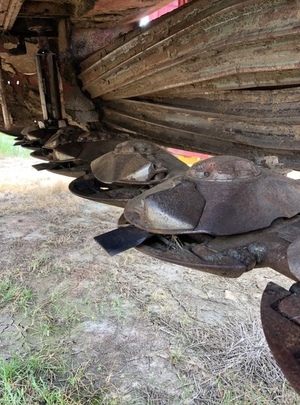 2009 New Holland 1431 Mower Conditioner