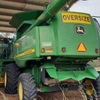 2003 John Deere 9650 STS Header with 36ft Front & trailer