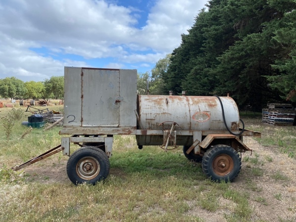 Fuel Trailer - Diesel 