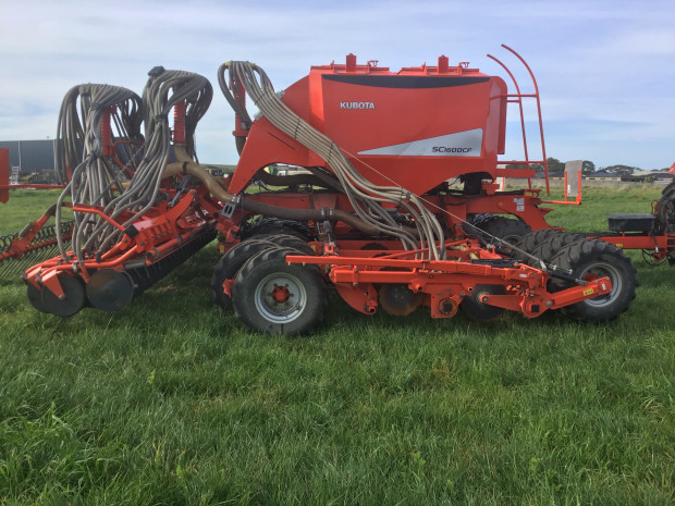 Kubota SC1600CF Seed Drills