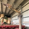 Turbo travelling irrigator 