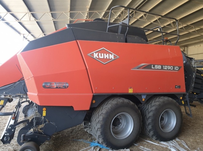 Kuhn LBS 1290 ID High-Density Big Square Baler 15,000 Bales