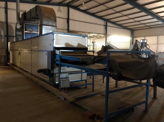 GP Graders Waxing & Drying Unit