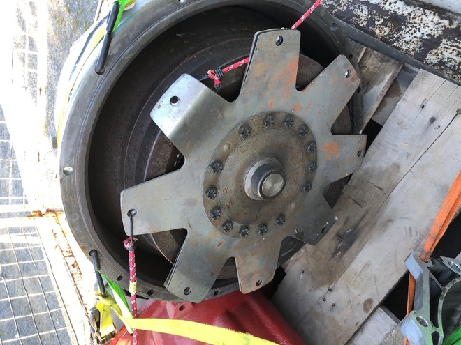 Clark Michigan 275 & 280 Clark-Hurth C8602-92 torque converter NOS.