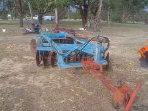 Gibbons Rawlings 20 plate RM 80 HD Offset Disc