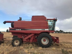 Case 2188, 1040 36ft Draper Front