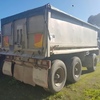 1990 Hamilex Tipping Dog Trailer