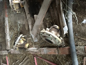 Stub Axles off 20T Chaser Bin