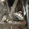 Stub Axles off 20T Chaser Bin